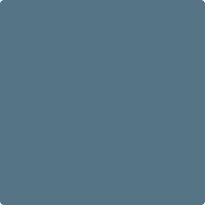 CC-782: Georgian Bay a paint color by Benjamin Moore avaiable at Clement's Paint in Austin, TX.