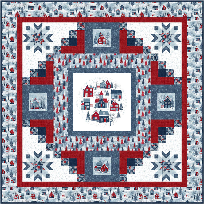 Central Plaza Pattern #585
