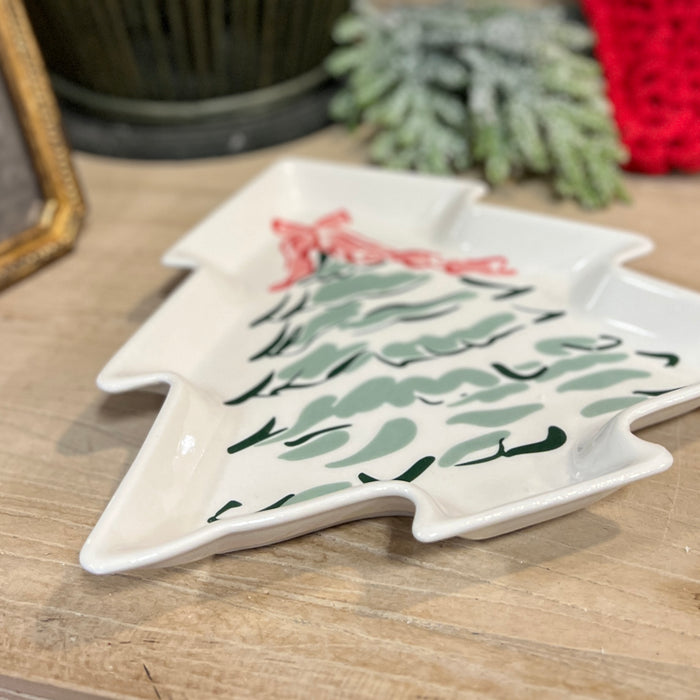 Christmas Tree Dish