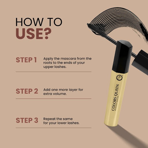 Colors Queen Waterproof Mascara