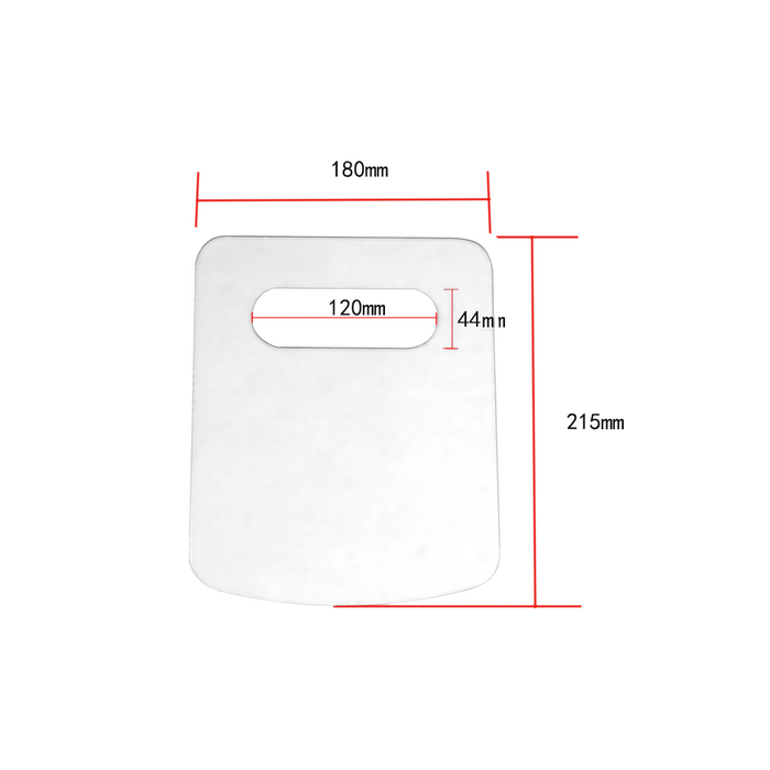 Compound Microscope Sneeze Guard Breath Shield MA02011103