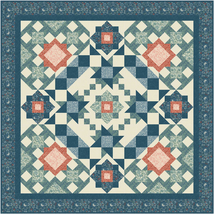 Corner Posts Pattern #520