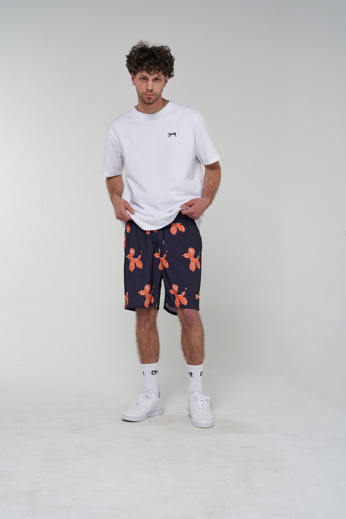 Crate Balloon Dog Swim Shorts