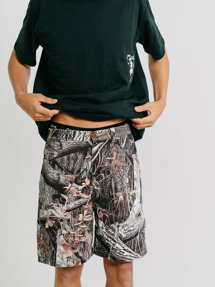 CRATE CARPENTER DENIM SHORTS