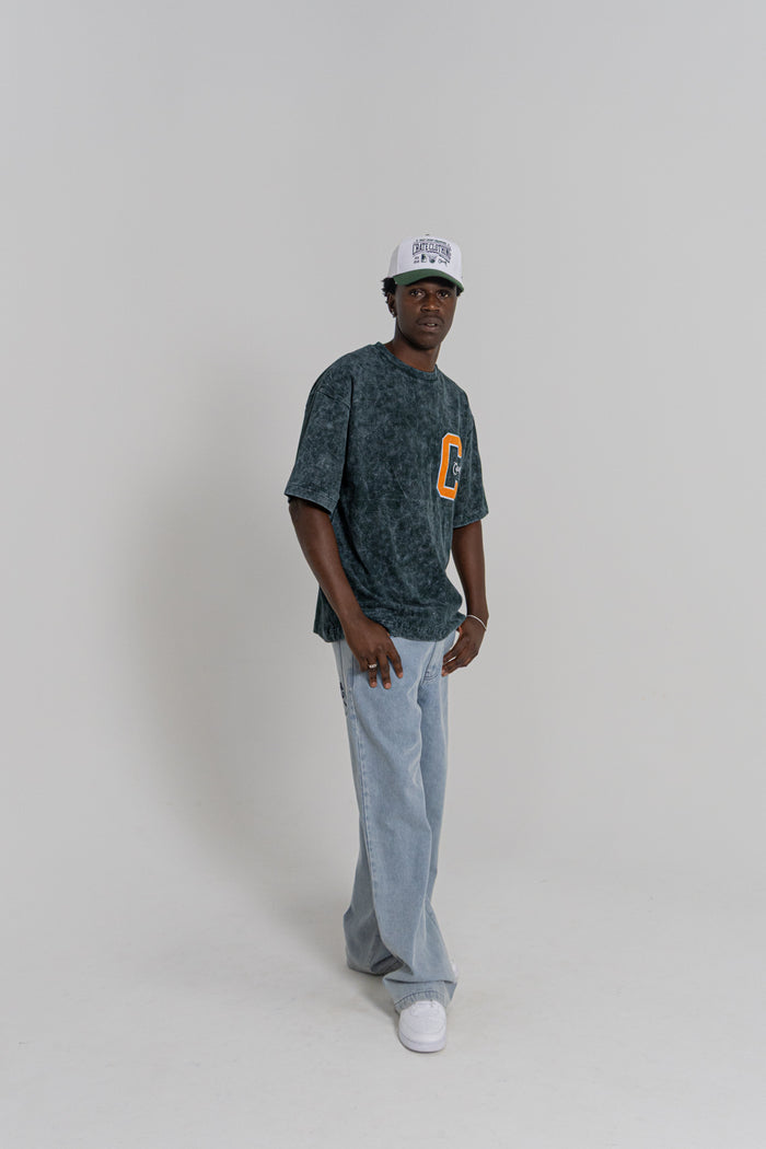 CRATE COLLEGE C VARSITY BOX FIT T-SHIRT