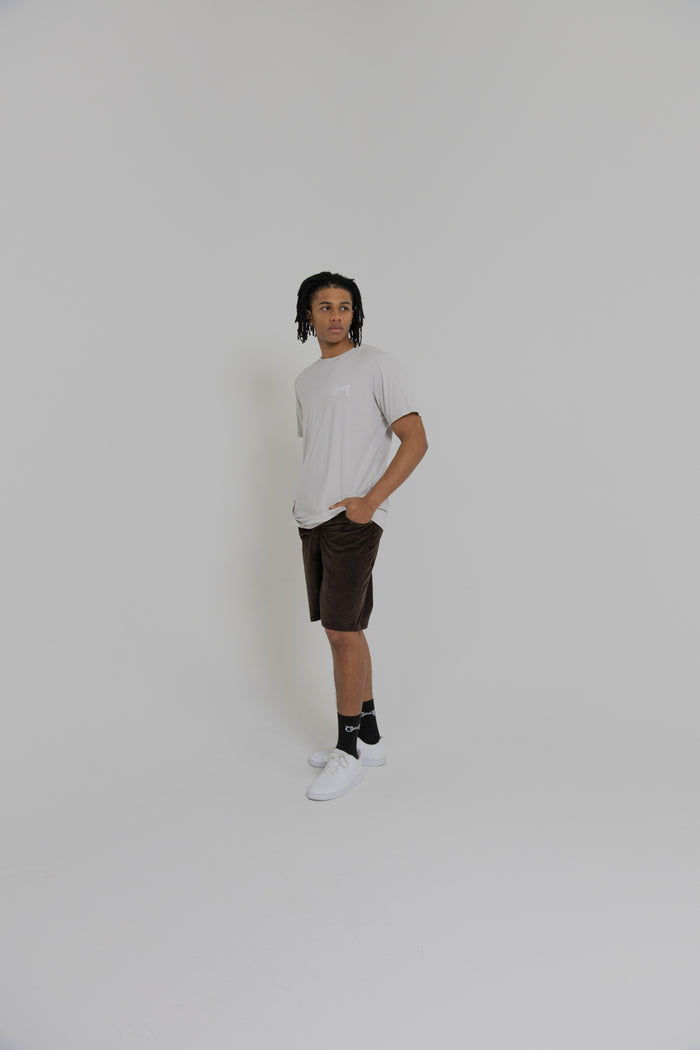 Crate Corduroy Drip Jorts