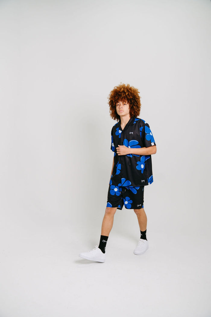 CRATE FLOWER PARTY SS SHIRT