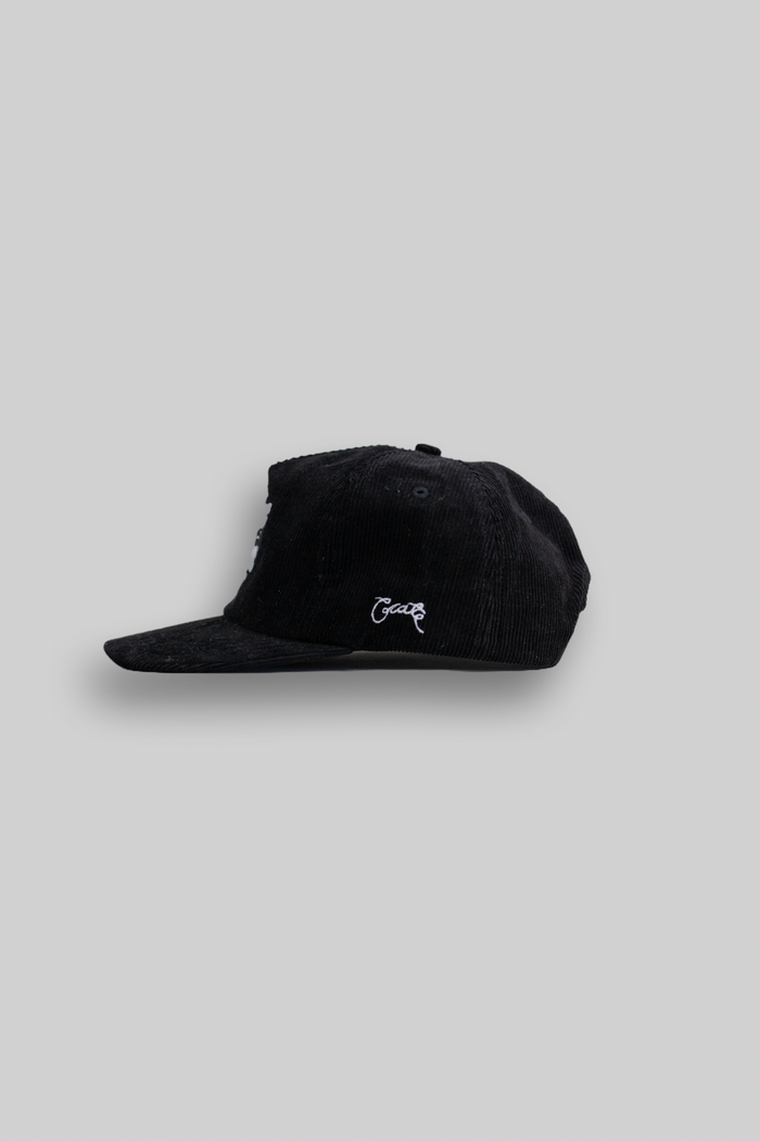 CRATE MONOGRAM CORD SNAPBACK