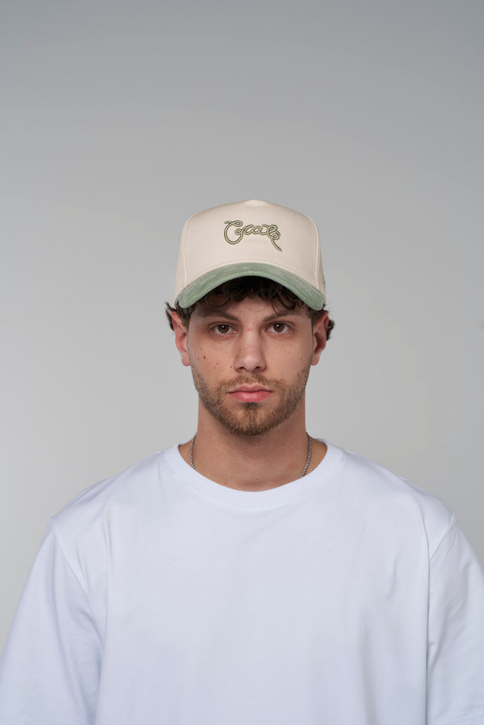 Crate Scripted 1/2 Cord Snapback