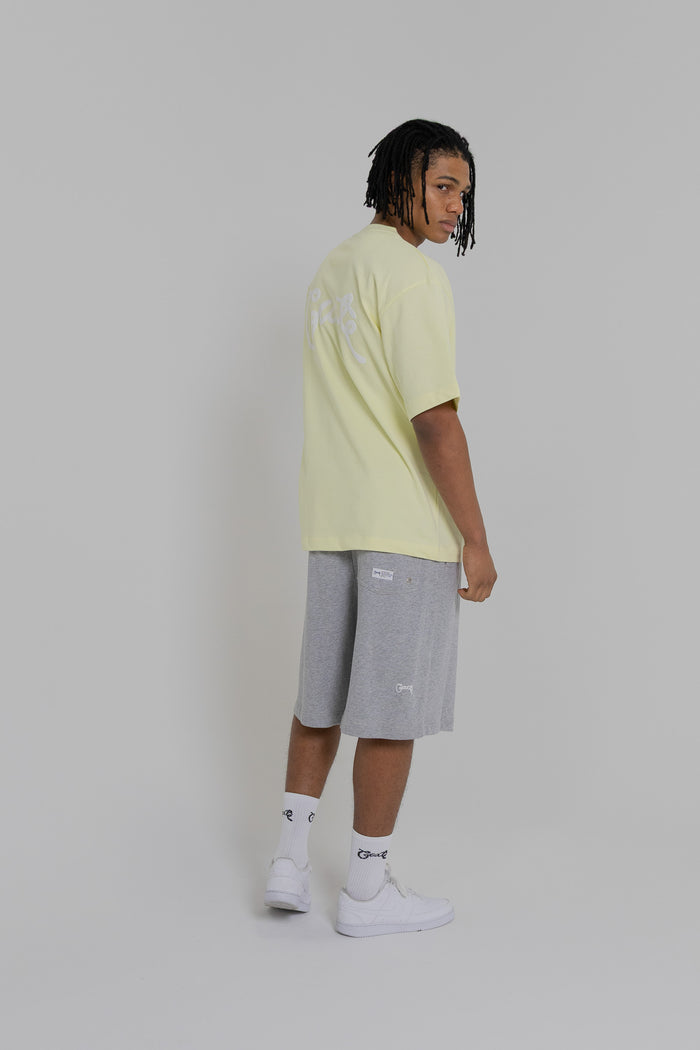 CRATE SCRIPTED BOX FIT T-SHIRT