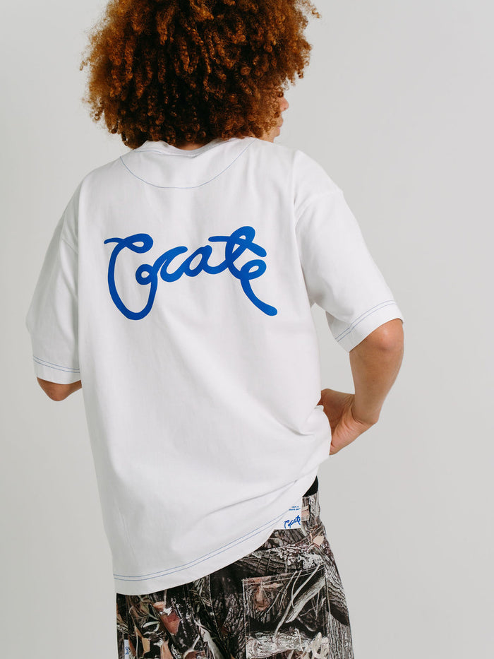 CRATE SCRIPTED BOX FIT T-SHIRT
