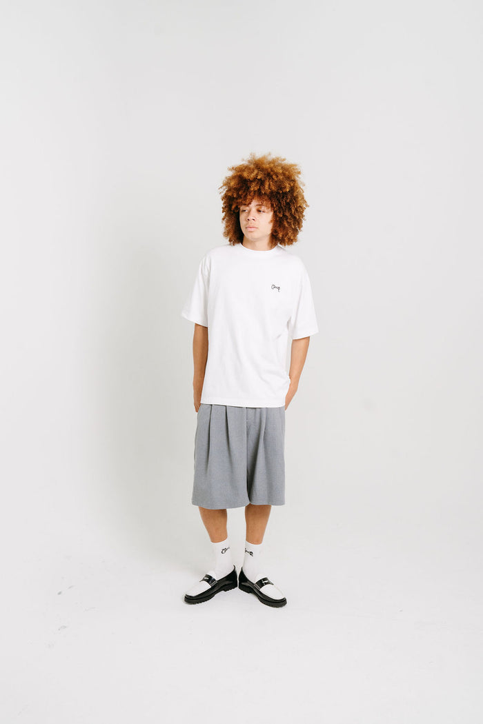 CRATE STAMP SCRIPT BOX FIT T-SHIRT