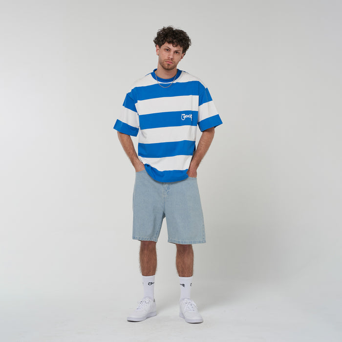Crate Stripe Box Fit T-Shirt