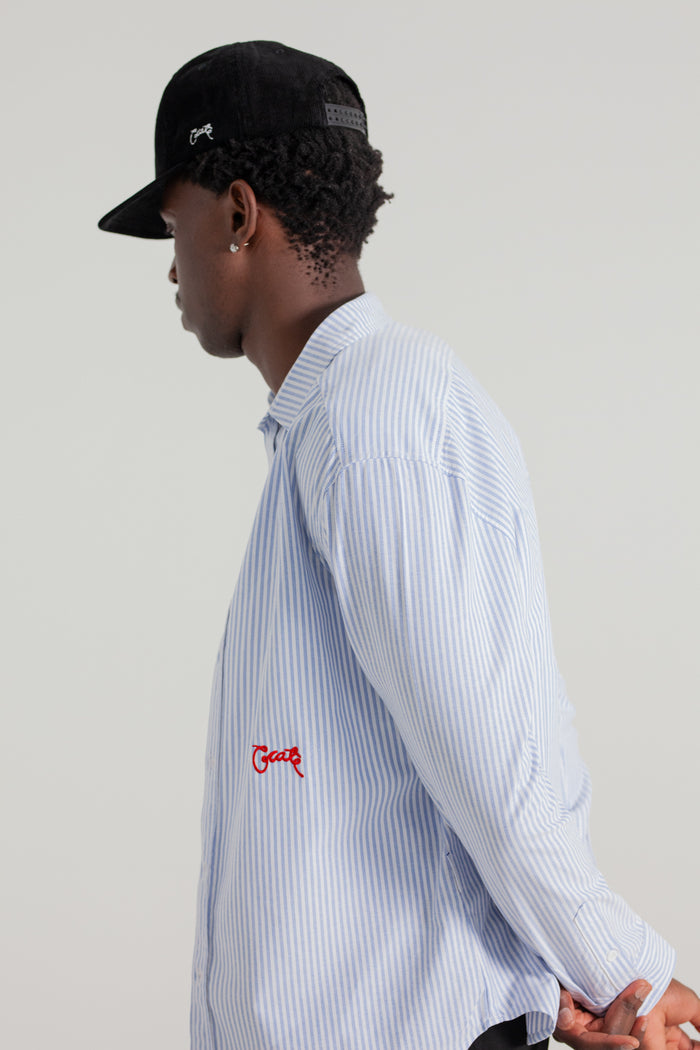 Crate Stripe Boxy Longsleeve