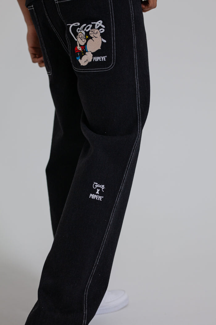 CRATE X POPEYE BAGGY BARRY DENIM