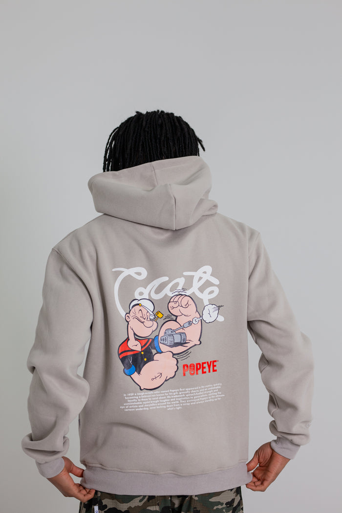 CRATE X POPEYE TANK SUPERFLEECE HOODIE