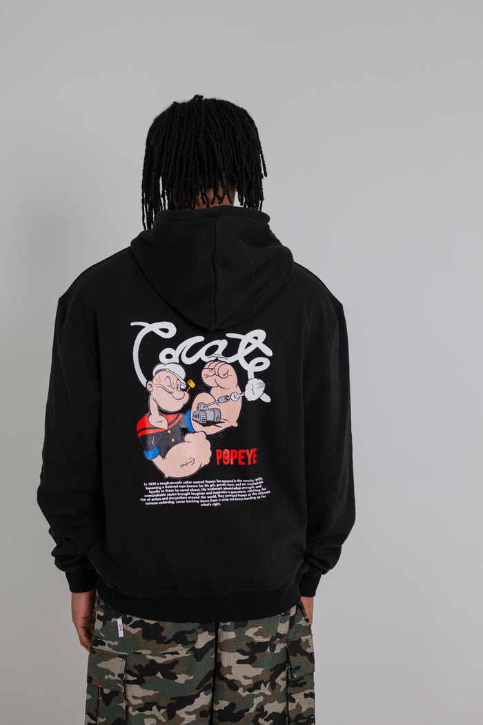 CRATE X POPEYE TANK SUPERFLEECE HOODIE