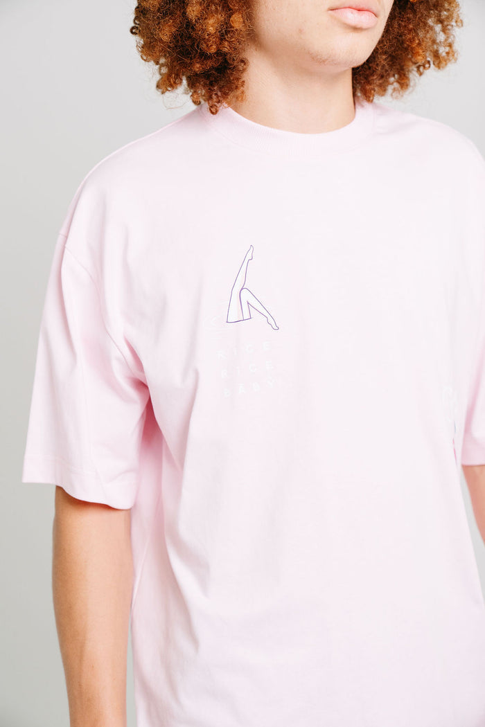 CRATE X RICE RICE BABY - BEACH T-SHIRT