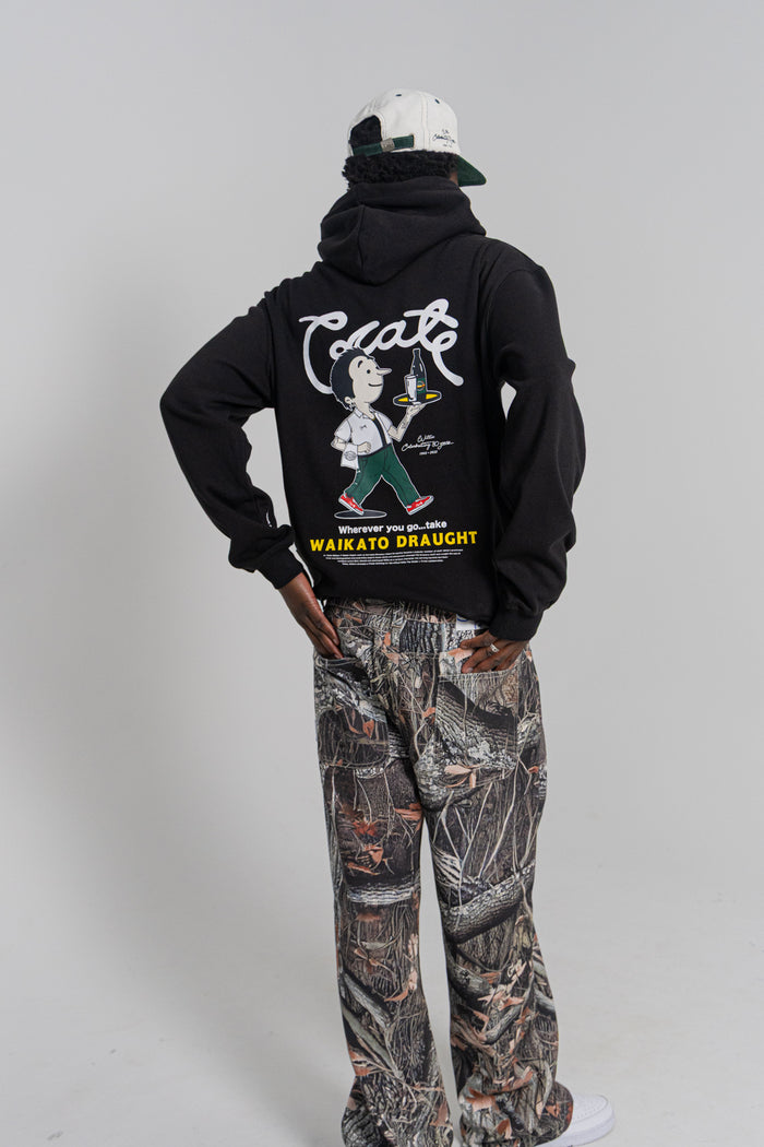 CRATE X WILLIE THE WAITER CRATE REMIX HOODIE