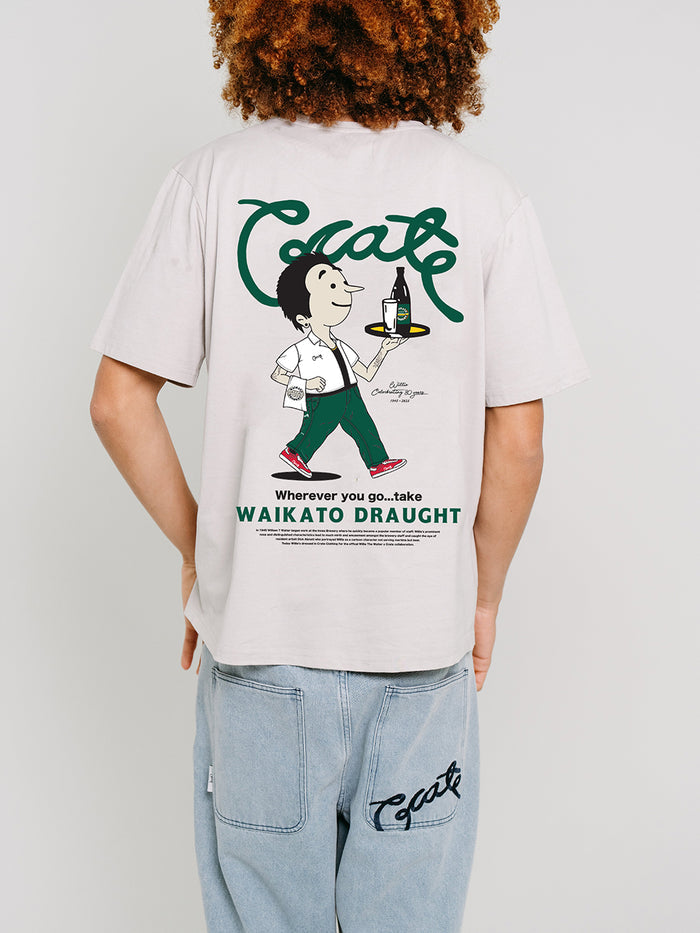 CRATE X WILLIE THE WAITER CRATE REMIX TEE