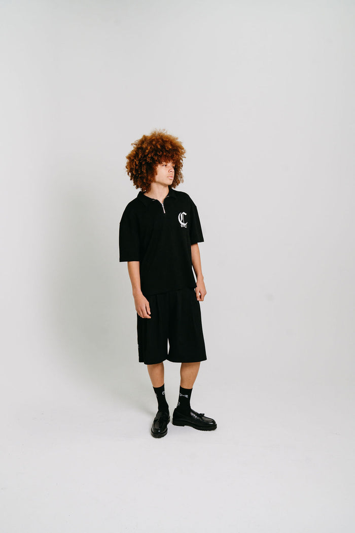 CRATE ZIP POLO SHIRT