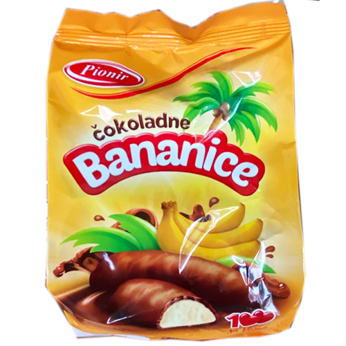 Cream Bananice 150g (Pionir) - MezeHub