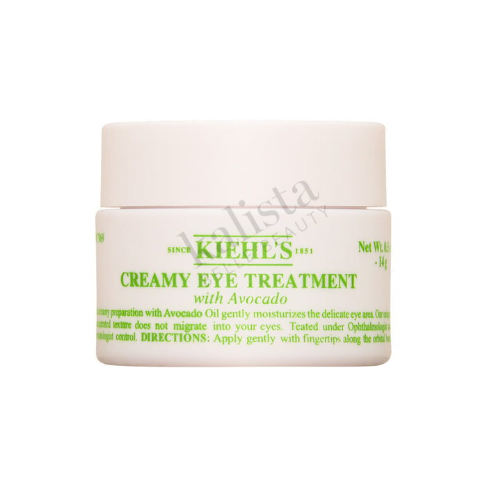 Creamy Eye Treatment with Avocado