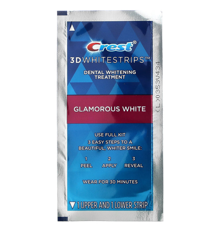 Crest 3D Whitestrips Dental Whitening Kit, 28 strips