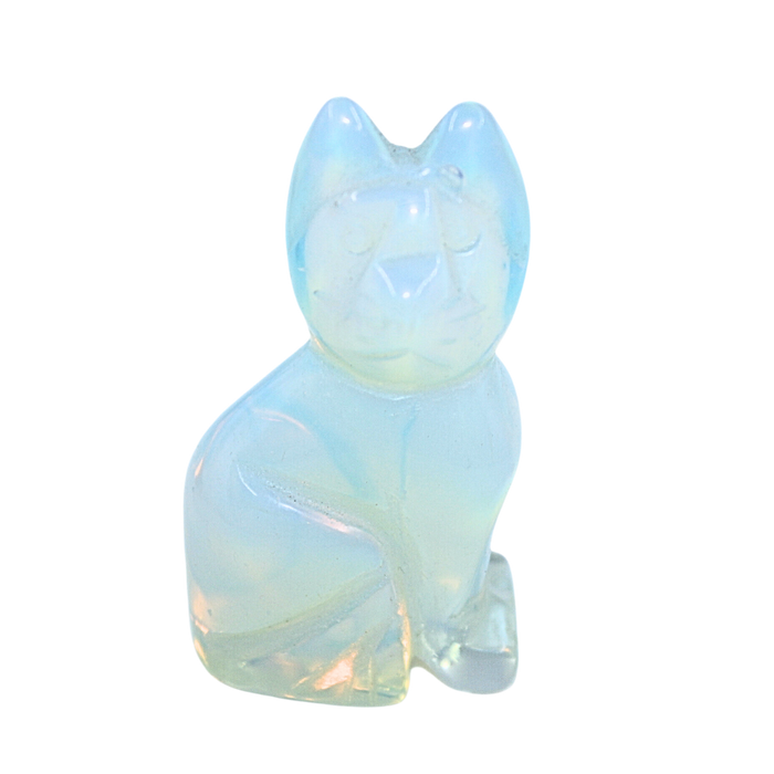 Crystal Cat – Opalite Large