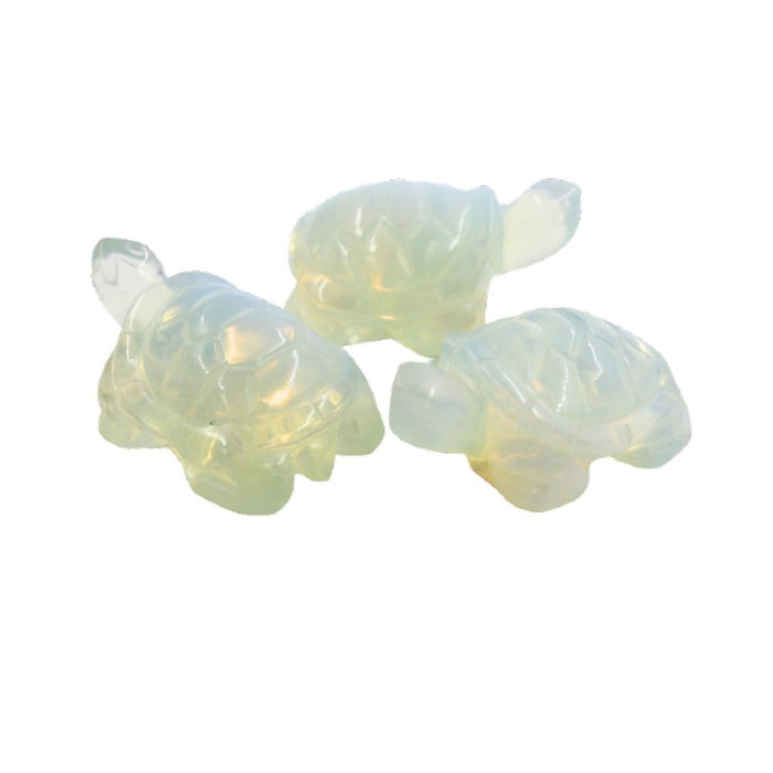 Crystal Turtle – Opalite Large