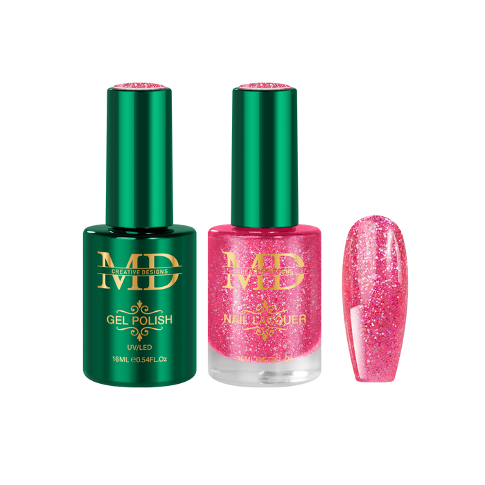 DANCING QUEEN - M216 - Gel + Lacquer Duo