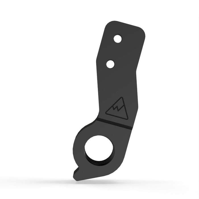 Derailleur Hanger 449 – 6061 Aluminum, Black
