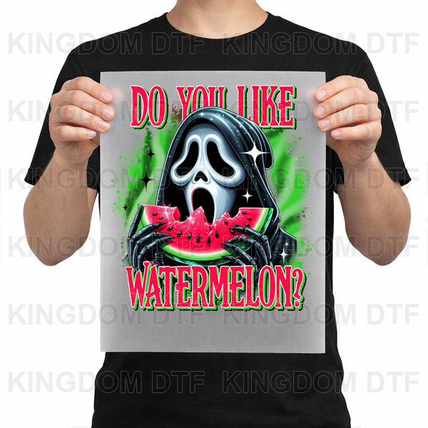 Do You Like Watermelon DTF Transfers - Ready To Press