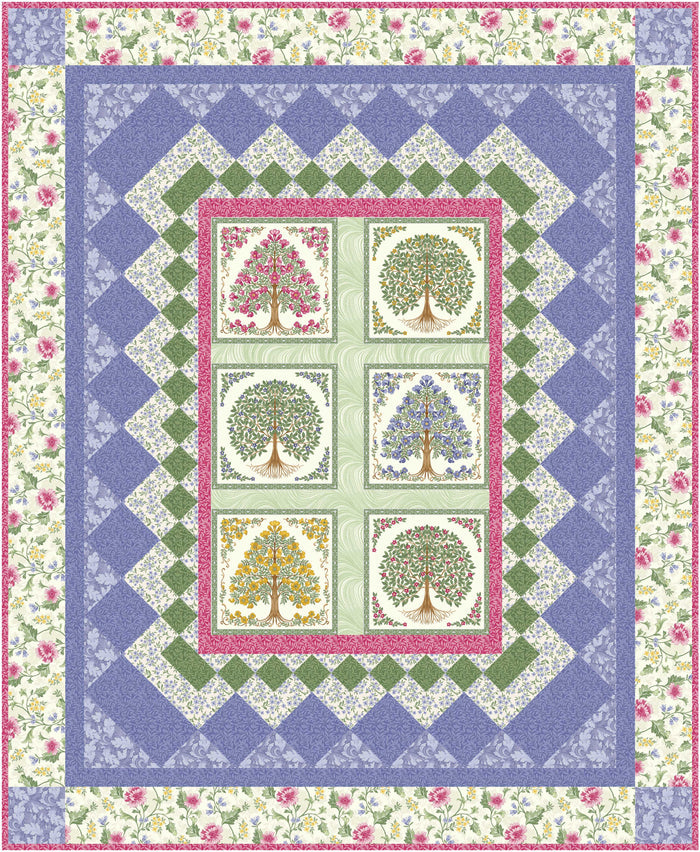 Double Diamonds Pattern #596