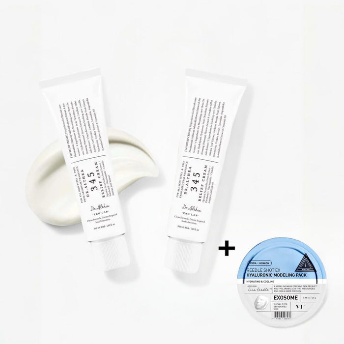 Dr. Althea 345 Relief Cream 50ml + 50ml – Skin Care | Korean Skincare Canada - VGLE