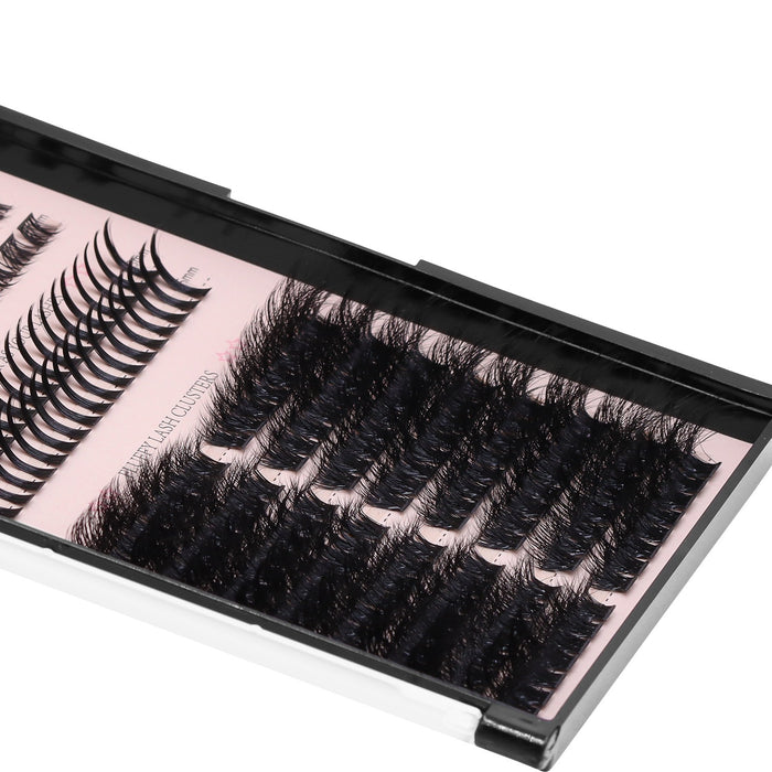 Drama Queen Fluffy Lash Extensions D Curl – Black