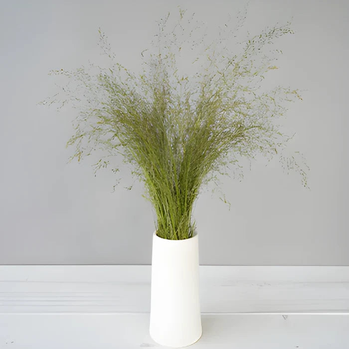 Fresh cut greens ebony love grass bunch designed