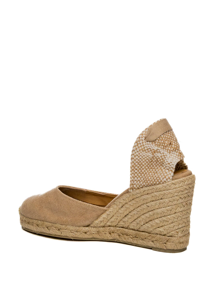 CASTANER Espadrillas carina sabbia CARINA-021642 CANVAS-2017