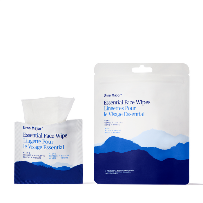 Ursa Major Essential Face Wipes