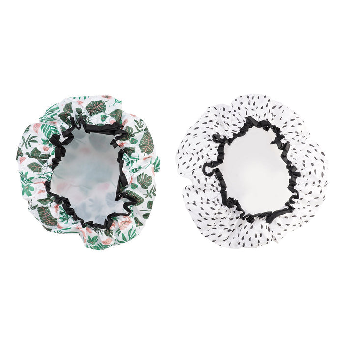 Evri Beauty Shower Cap 2 Pack - ikatehouse