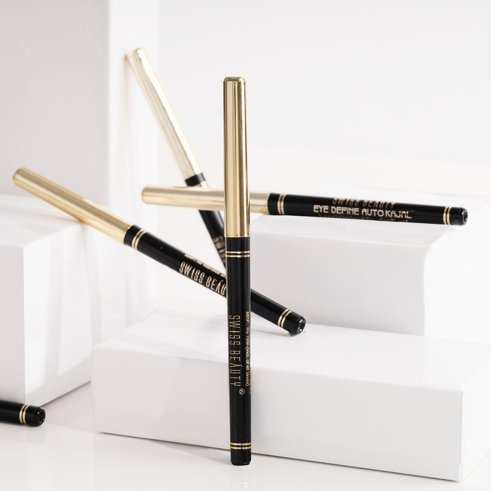 Eye Define Auto Kajal - Set of 2 - Swiss Beauty