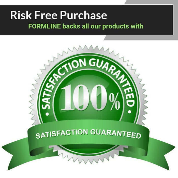 Formline Supply Large Smell Proof Bag with Combination Lock (12" x 9")