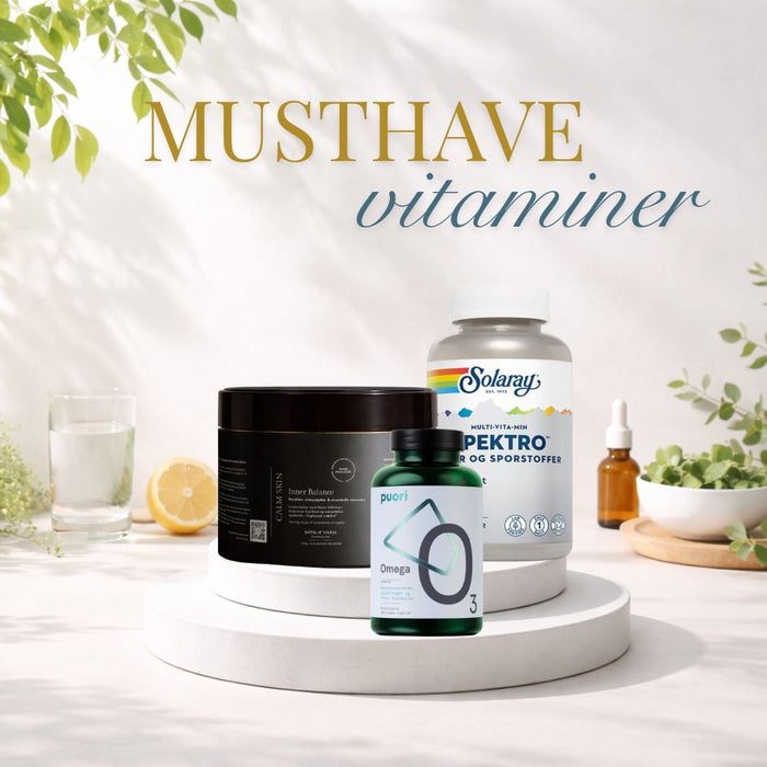 FORUDBESTILLING | Musthave vitamin & mineral pakken