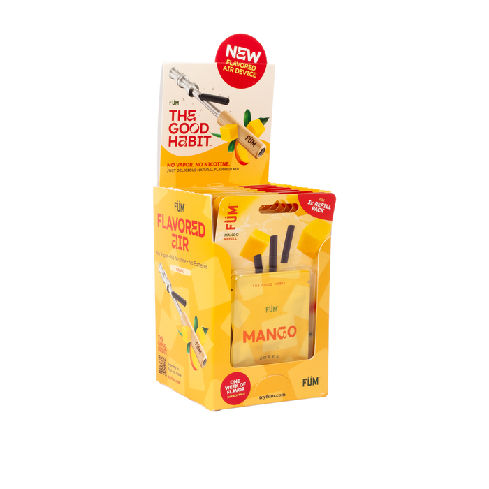 FUM - Mango Cores 10 Pack