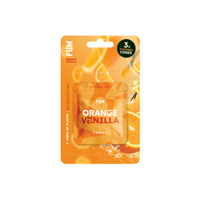 FUM - Orange Vanilla Cores