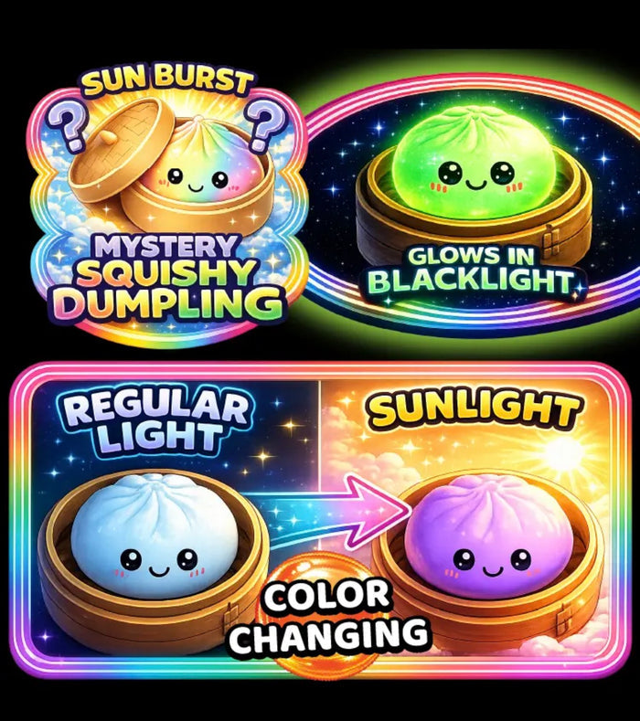 Fun doh color changing dumpling