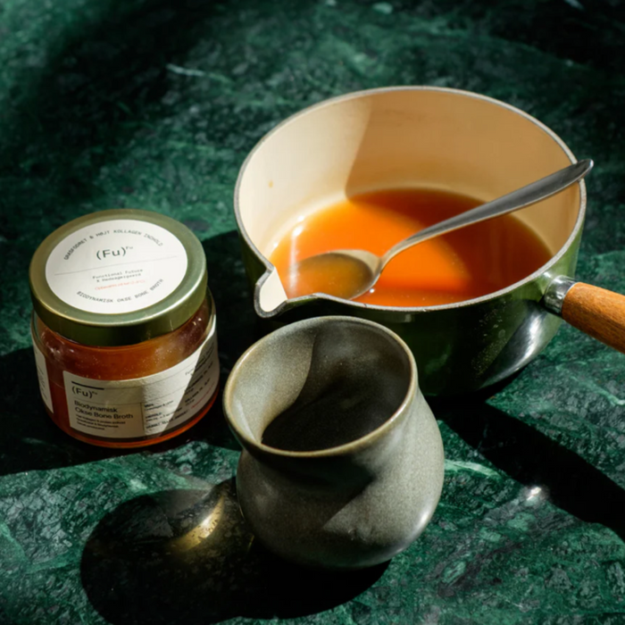 Functional Future - Økologisk Okse Bone Broth 390 ml.