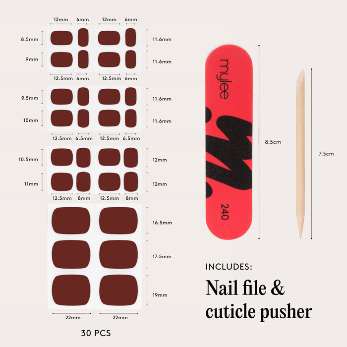Gel Toe Wraps - Diva