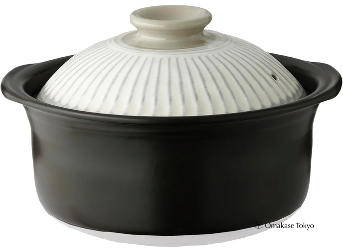Ginpo Kikka Banko Donabe Rice Cooker 3 Gou