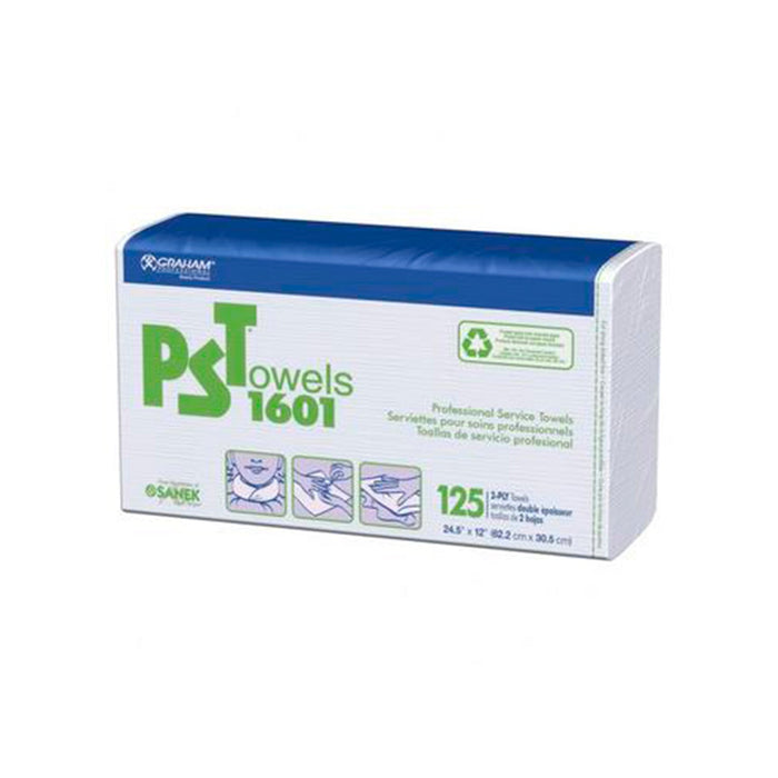 Graham PST Towels Smooth Finish 1601 8 pack Case Professional Salon Products